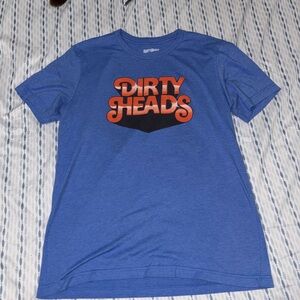 Dirty Heads Blue Graphic T-Shirt